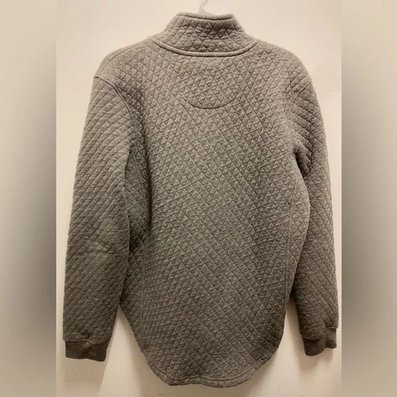 Pressbox Carolina Tar Heels Women’s Quilted Pullover Size Large - Picture 3 of 6